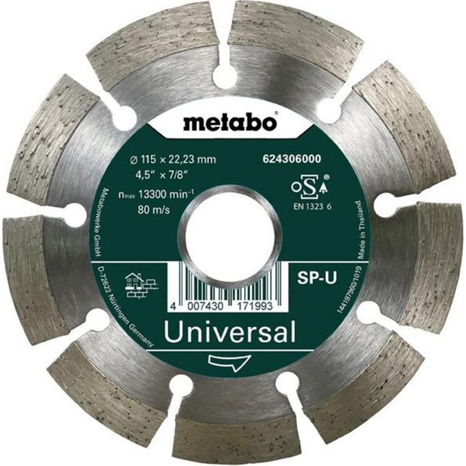 Metabo, Sägeblatt, Diamanttrennscheibe 624306000