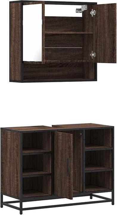 Produktbild vidaXL Badmöbel Set