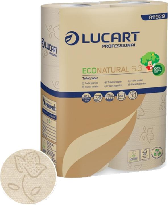 Lucart Toilet Paper Eco Natural (30 pcs.)