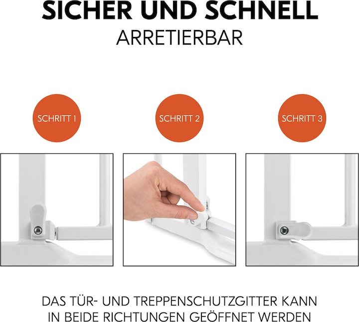 Produktbild Hauck Clear Step Autoclose (75 cm)