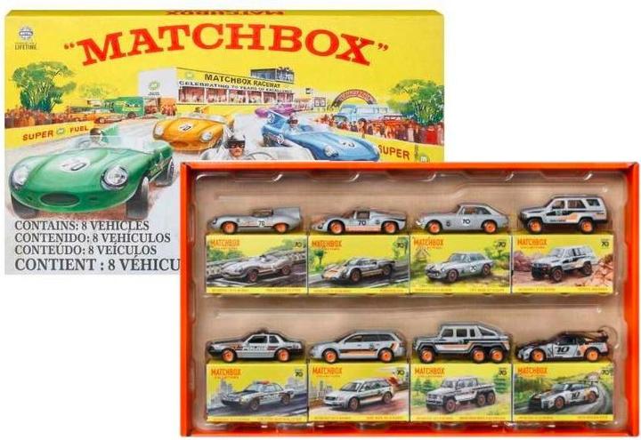 Actual product image Matchbox 70. Jubiläums Sammler-Set