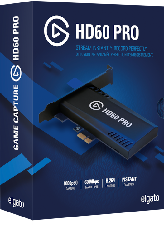 Produktbild Elgato Game Capture HD 60 Pro (PC intern) (PC)
