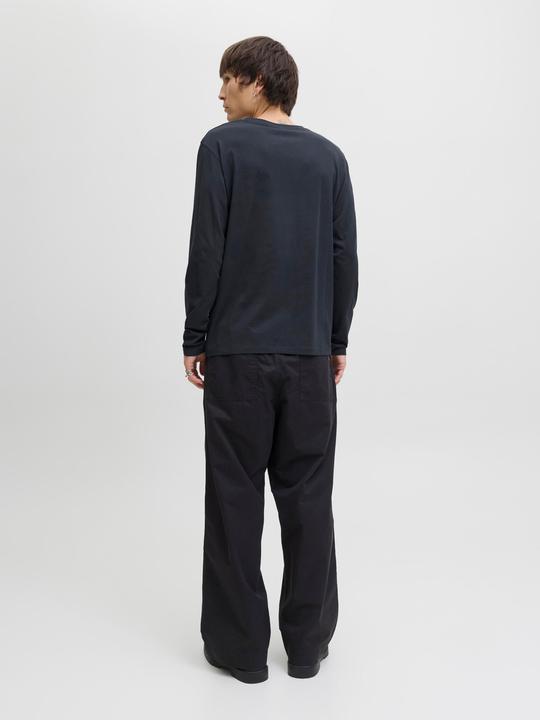 Image du produit Jack & Jones Jjeorganic Basic Tee Ls O-Neck Noos (S)