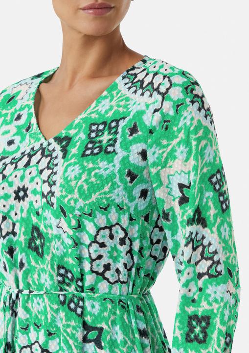 Immagine prodotto Comma Kleid Gemustertes Jacquard-Kleid mit herausnehmbarem Unterkleid (32)