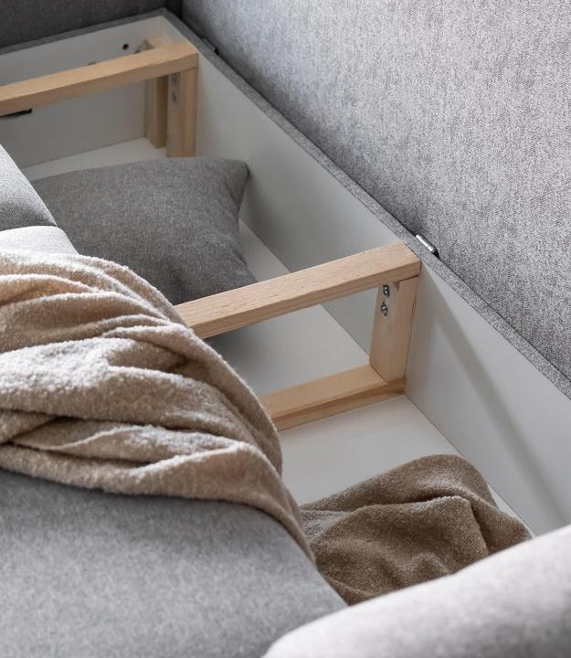 Actual product image ELTAP Larde (Corner sofa, 4-seater, Sofa bed)