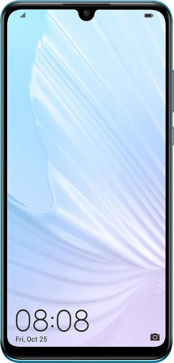 Immagine prodotto Huawei P30 Lite (6GB) Nuova Edizione (256 GB, Breathing Crystal, 6.15", Doppia SIM Ibrida, 48 Mpx, 4G)