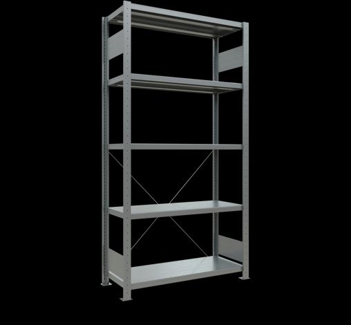 Immagine prodotto Schulte Lagertechnik MULTIplus330 sistema di scaffalatura di base senza viti con traversa