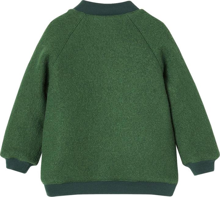 Produktbild Vertbaudet Mädchen Bouclé-Collegejacke, Wattierung Recycling-Polyester (98)