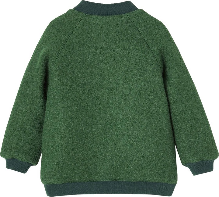 Actual product image Vertbaudet Girls' bouclé cardigan, recycled polyester padding (98)