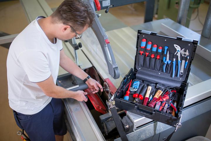 Produktbild L-Boxx Werkzeugkoffer 136 (1 Teil)