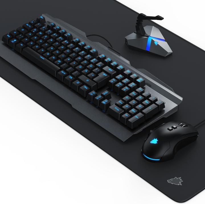 Produktbild Titanwolf Pro Bundle (DE, Kabelgebunden)
