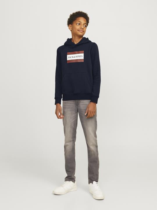 Image du produit Jack & Jones Jorfrederiksberg Box Sweat Hood Sn Jnr (140)