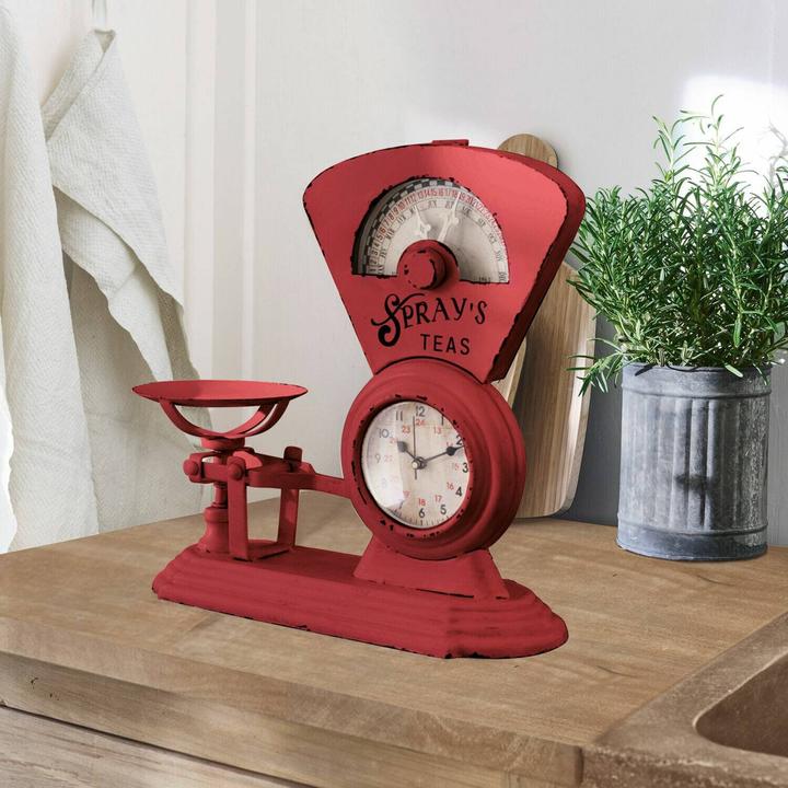Immagine prodotto Loberon Orologio Bilance rosso antico