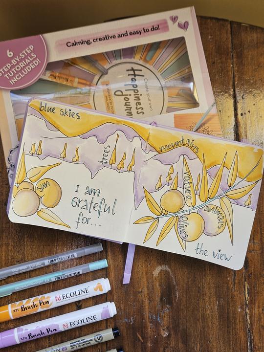 Produktbild Talens Journal Set Happiness 8-teilig (8x)