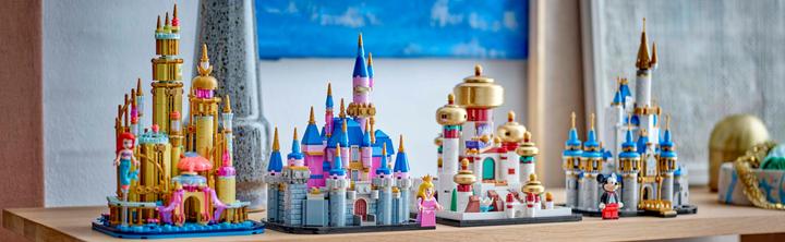 Actual product image LEGO Mini Sleeping Beauty Castle (40720, LEGO Disney)