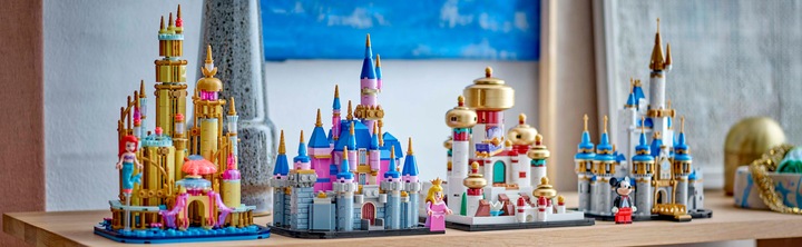 Actual product image LEGO Mini Sleeping Beauty Castle (40720, LEGO Disney)