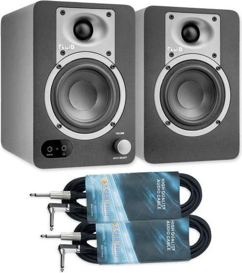 Produktbild Fluid Audio Studio-Monitore C35BT Aktive Lautsprecher mit Kabel (Aktiv, Paar)