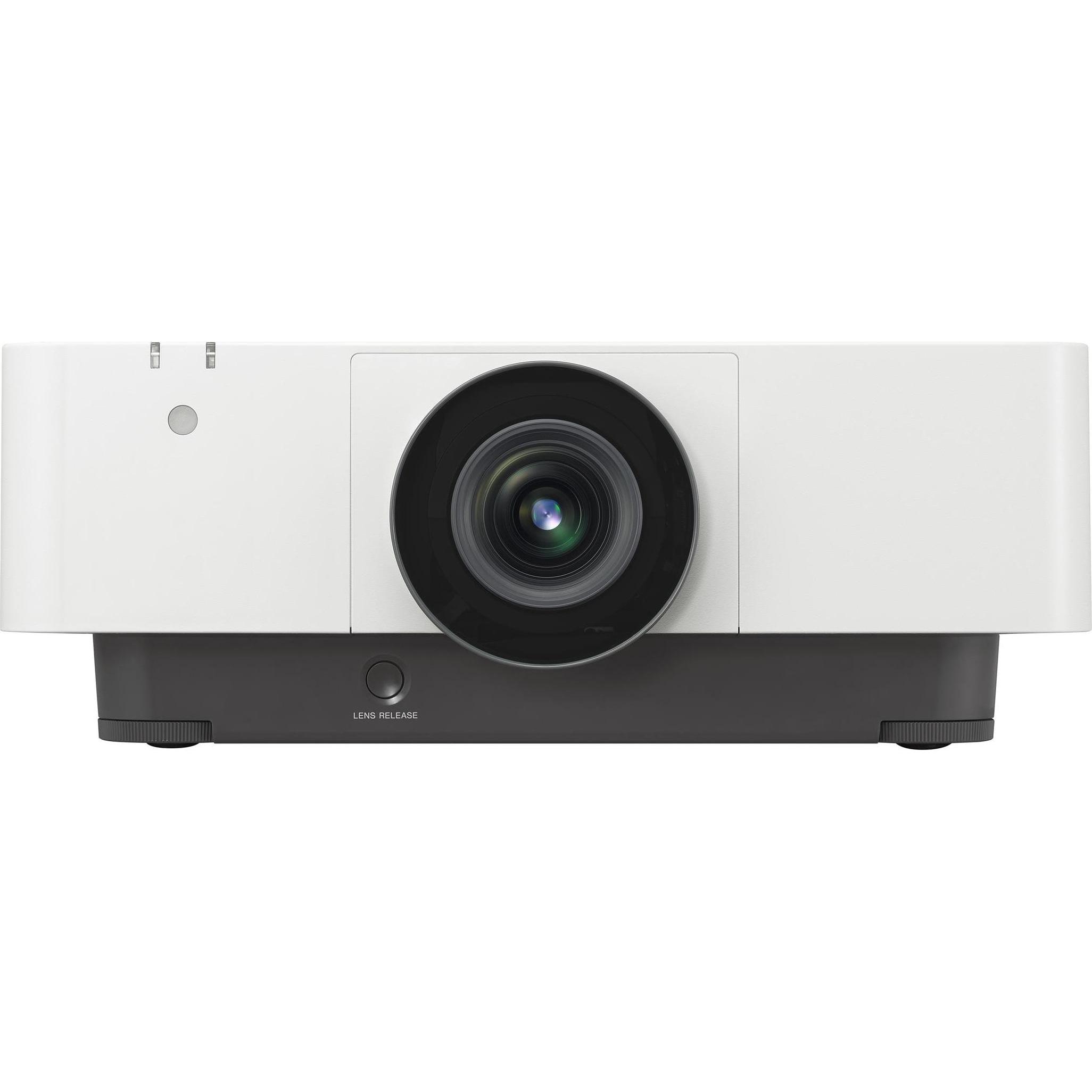 Sony Projektor VPL-FHZ80 (Full HD, 6000 lm, 1.39 - 2.23:1), Beamer, Weiss