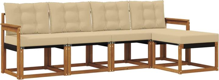 vidaXL Outdoor-Sofa