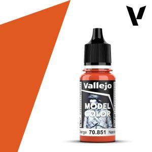 Produktbild Vallejo Model Color - Bright Orange (70.851)