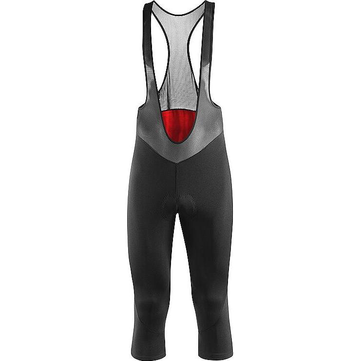 Löffler, Herren, Velohosen, Trägerhose Basic Gel (48), Schwarz, 48