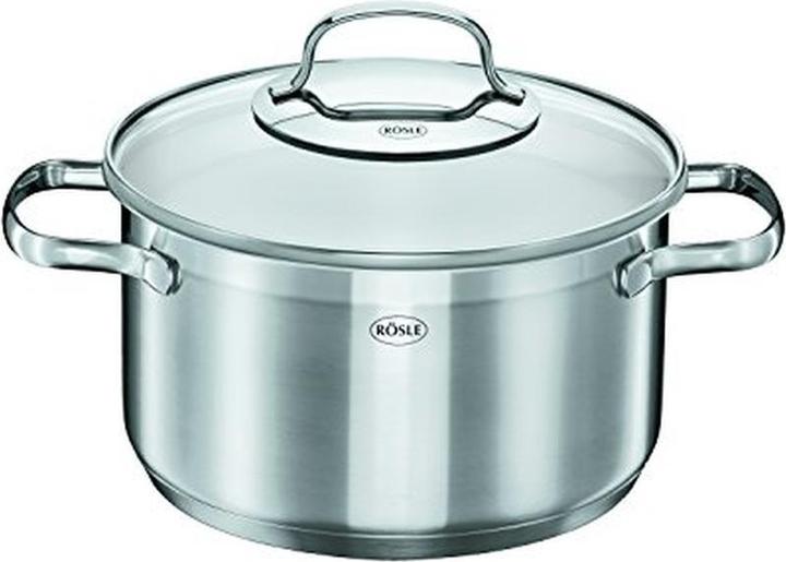 Productafbeelding Rösle Elegance Topf Set 5teilig (16 cm, Kookpotten en pannenset, Roestvrij staal)