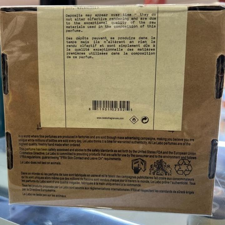 Actual product image Le Labo The Noir 29 (Eau de parfum, 100 ml)