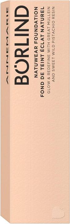 Actual product image Annemarie Börlind Börlind Natuwear Foundation Light Ivory 30 ml (Light ivory)