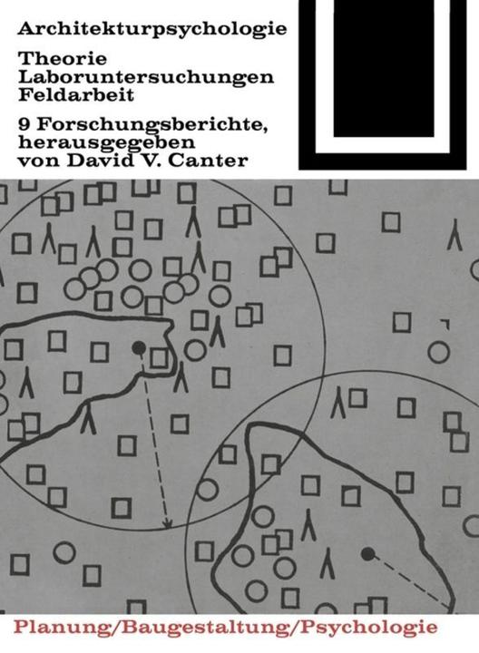 Produktbild Architekturpsychologie (Deutsch, David V. Canter, 1972)