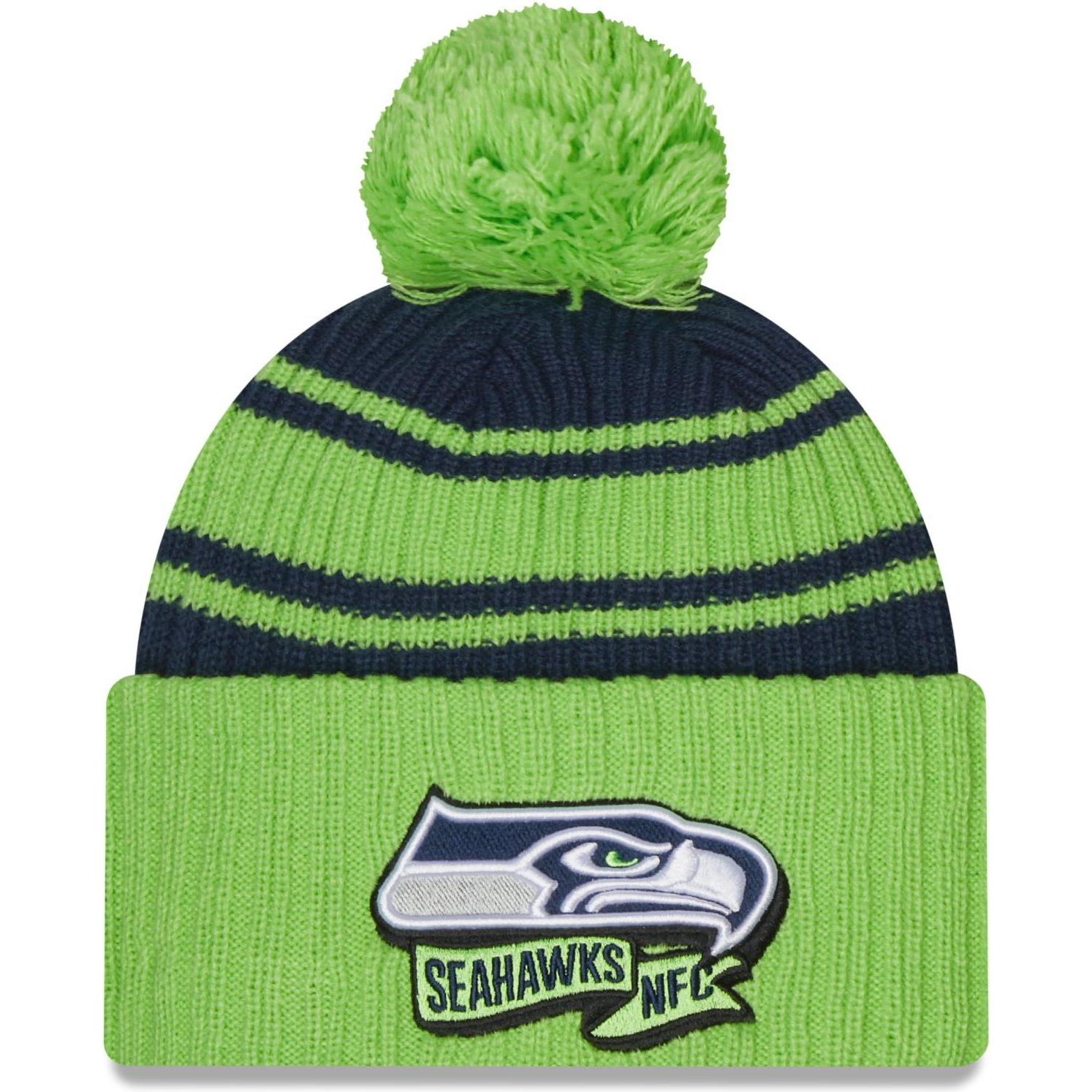New Era, Herren, Mütze, NFL Sideline Seattle Seahawks, Mehrfarbig, (One Size)