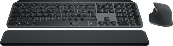 Produktbild Logitech Mx Keys S Combo - Graphite Fra (BE, Kabellos)