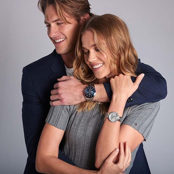 Produktbild Tommy Hilfiger Owen (Uhr mit Schmuckstein, 46 mm)