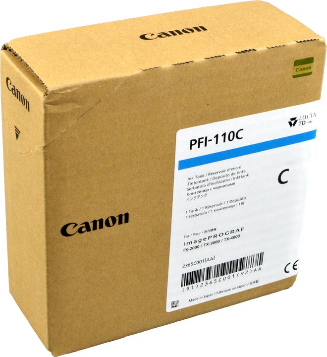 Produktbild Canon Tintenpatrone (C)