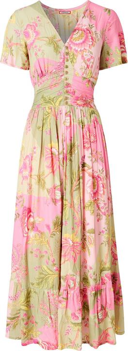 Image du produit Joe Browns Contrasting Floral Patchwork Maxi Dress (44)
