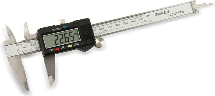 Eneroid Digitaler Präzisions-Messschieber, 150 mm (15 cm)