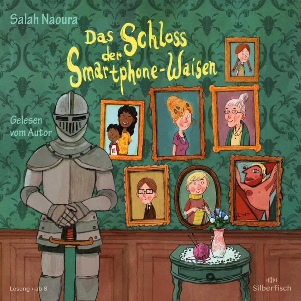 Das Schloss der Smartphone-Waisen, Hörbücher von Salah Naoura