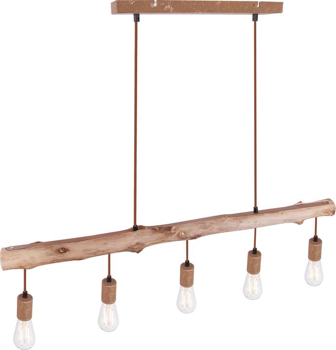 Produktbild Globo Hängeleuchte Jakob 5xE27 (E27)