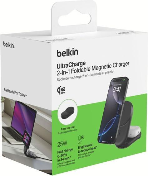 Produktbild Belkin Ultracharge 25 Watt Qi2 Magneti (25 W)