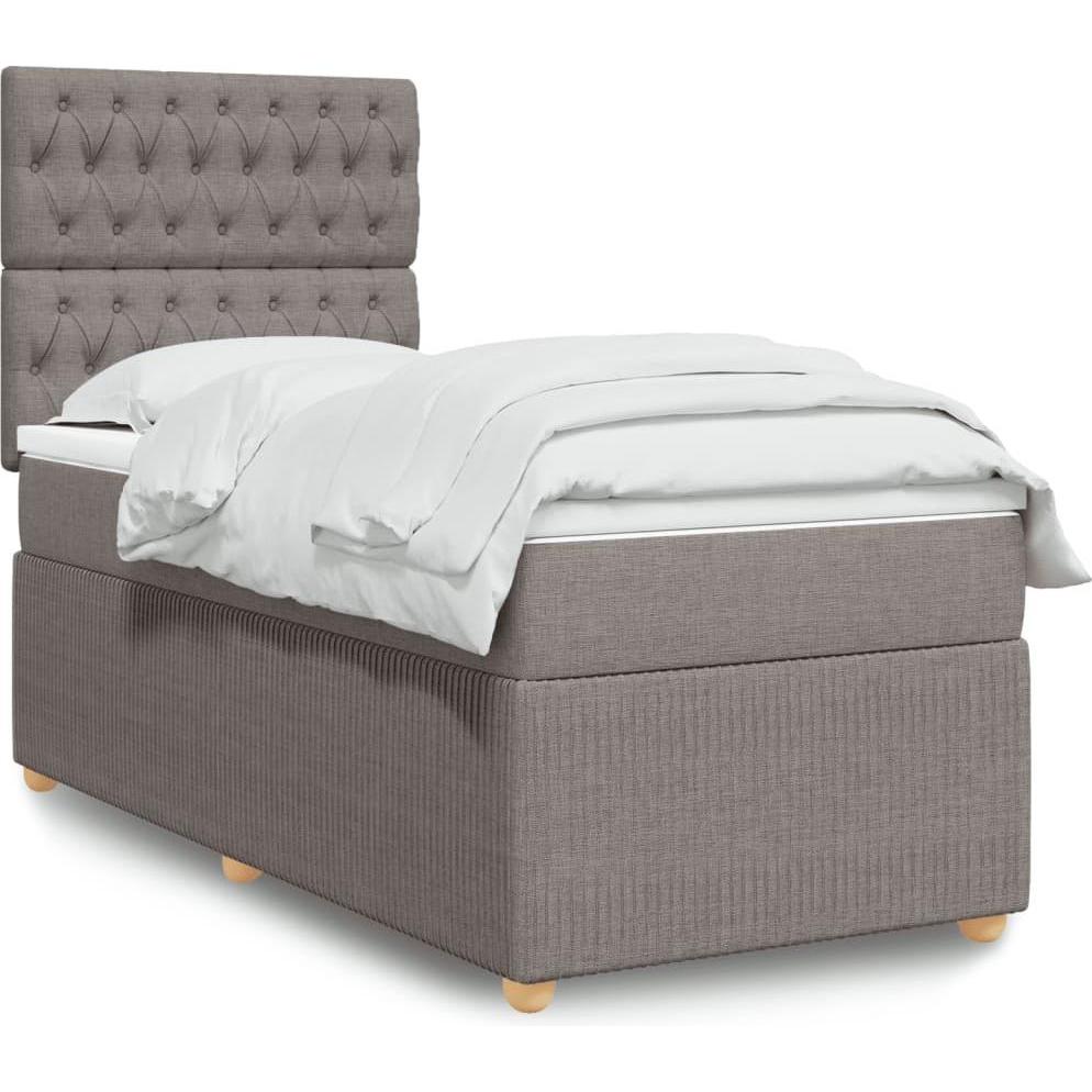 VidaXL, Bett, Latisha (100 x 200 cm)
