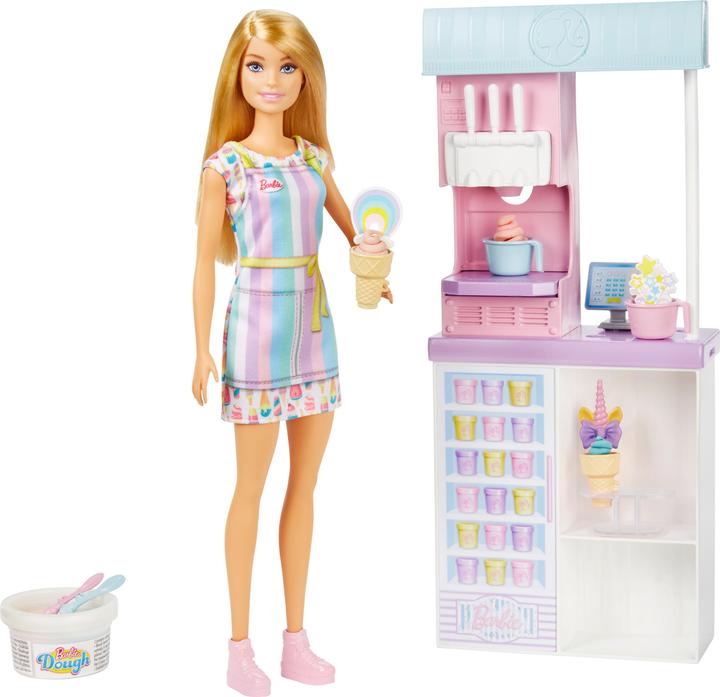 Produktbild Barbie Ice Cream Shop Playset