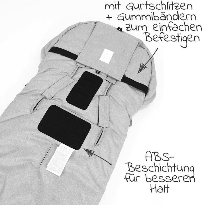 Produktbild Kaiser Baby Fusssack Lukky