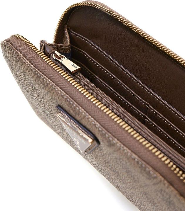 Actual product image Guess Latona Zip Around Organizer