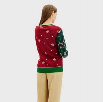 Produktbild Christmas Sweats The Tree-REX LED Sweater (S)