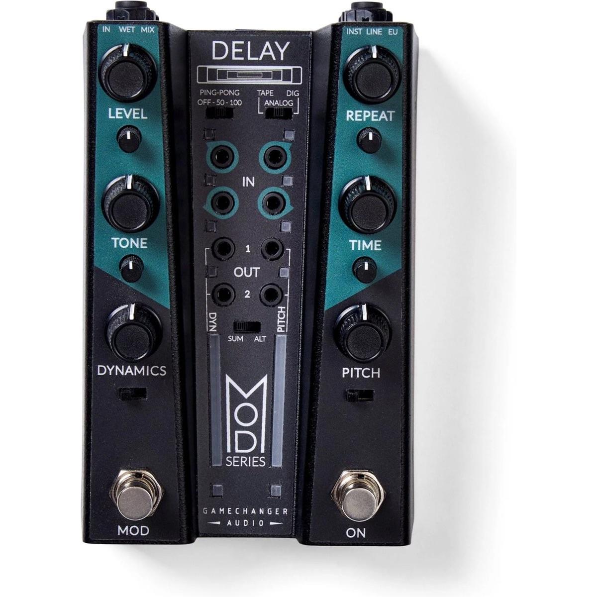 Gamechanger Audio AUTO Series Delay Pedal (GCAAUTOMDE)