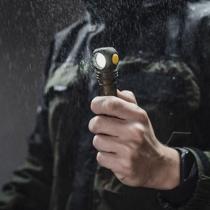 Image du produit ArmyTek Wizard C2 Pro Lampe torche LED blanc olive avec clip ceinture alimentée par batterie 2500lm 115g (11.20 cm, 2500 lm)