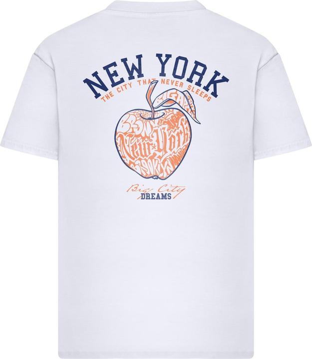 Produktbild MT Urban New York Oversize Tee white S (S)