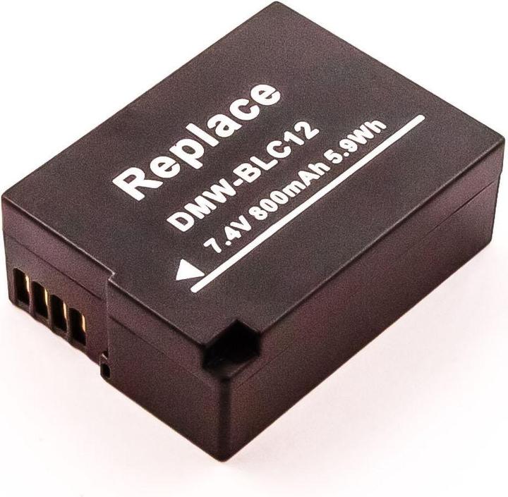 Produktbild AGI 74062 - 800 mAh - 7,2 V - Lithium-Ion (Li-Ion) - 1 Stück(e)