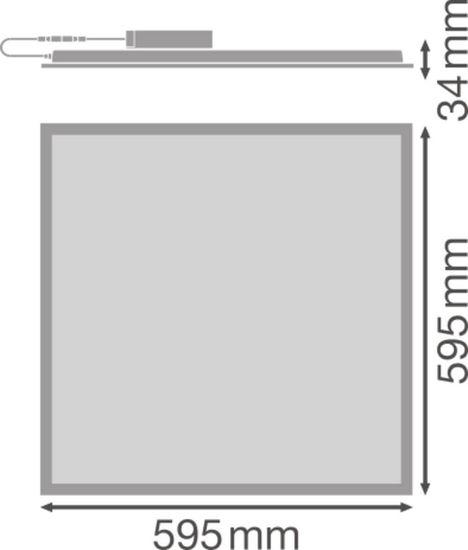 Produktbild Ledvance LEDV LED-Einbauleuchte (3630 lm)