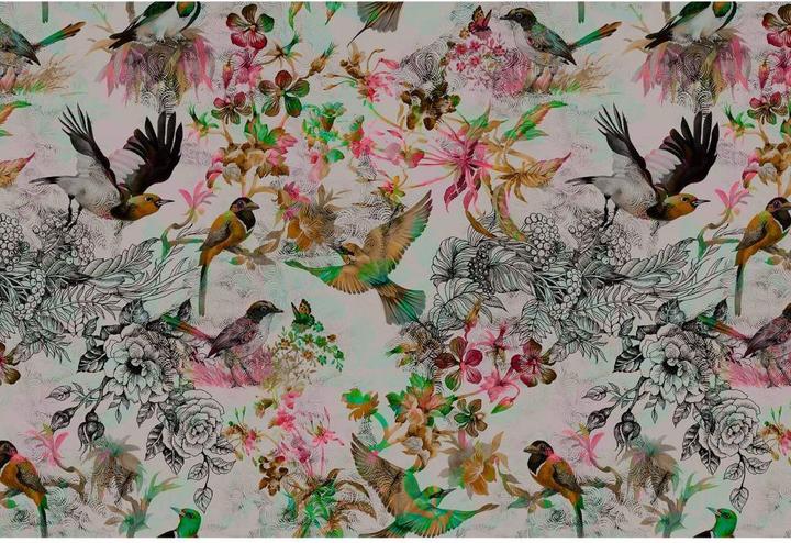 Produktbild Livingwalls Walls by Patel funky birds 1 (270 x 400 cm)
