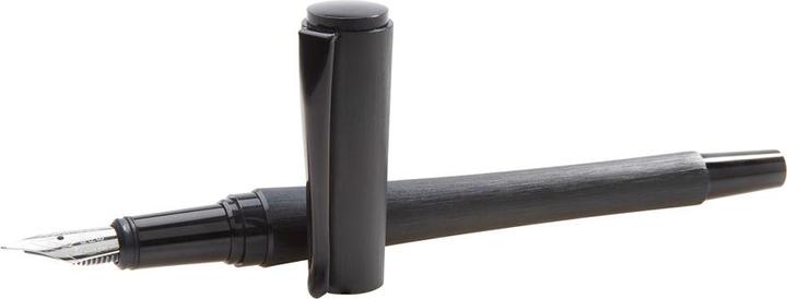 Image du produit Oberthur Zénith Plume M, noir (1x)